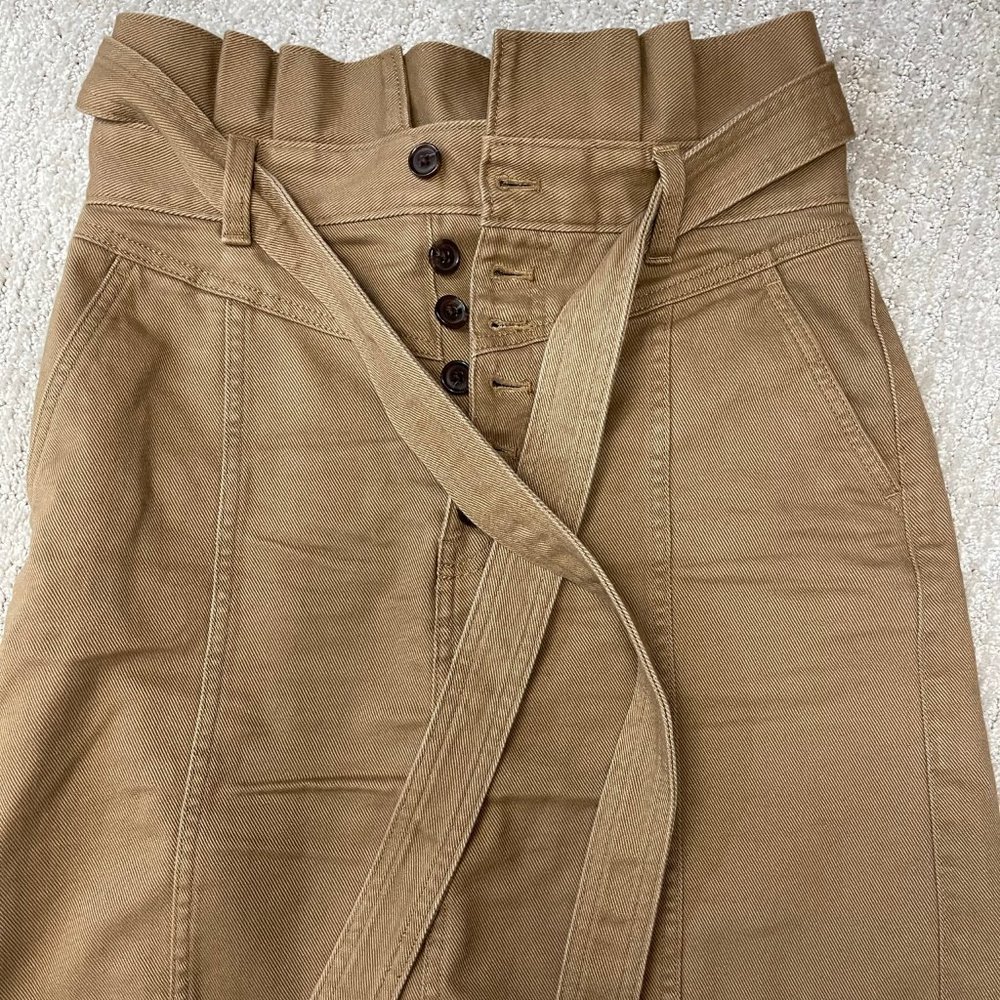 TWILL MINI SKIRT